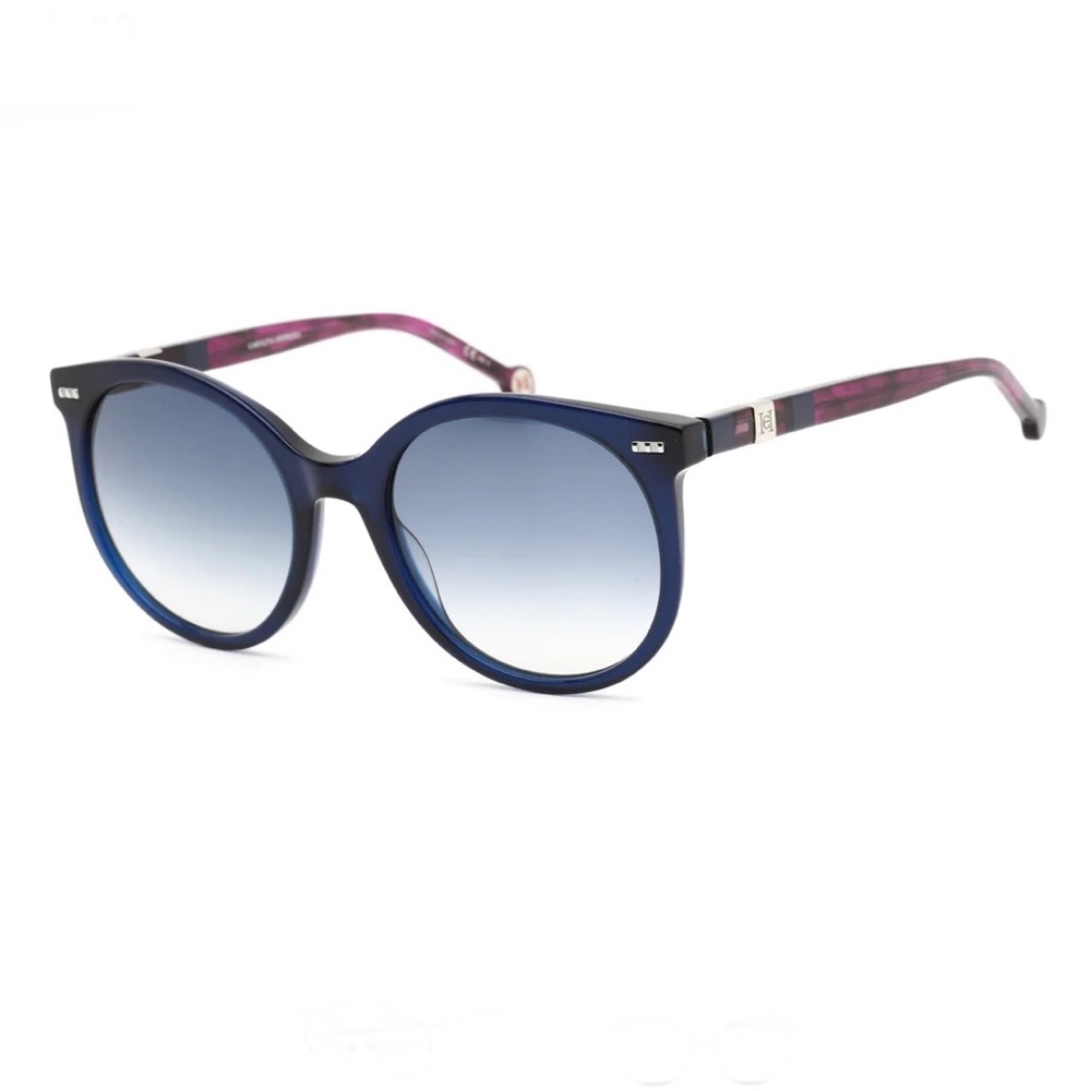 Carolina Herrera Blue and Purple Sunglasses